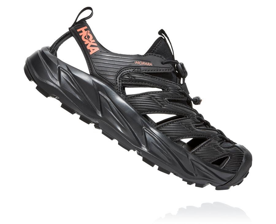 Hoka One One Sandaler Dame - Hopara - Brune - 268419RSG